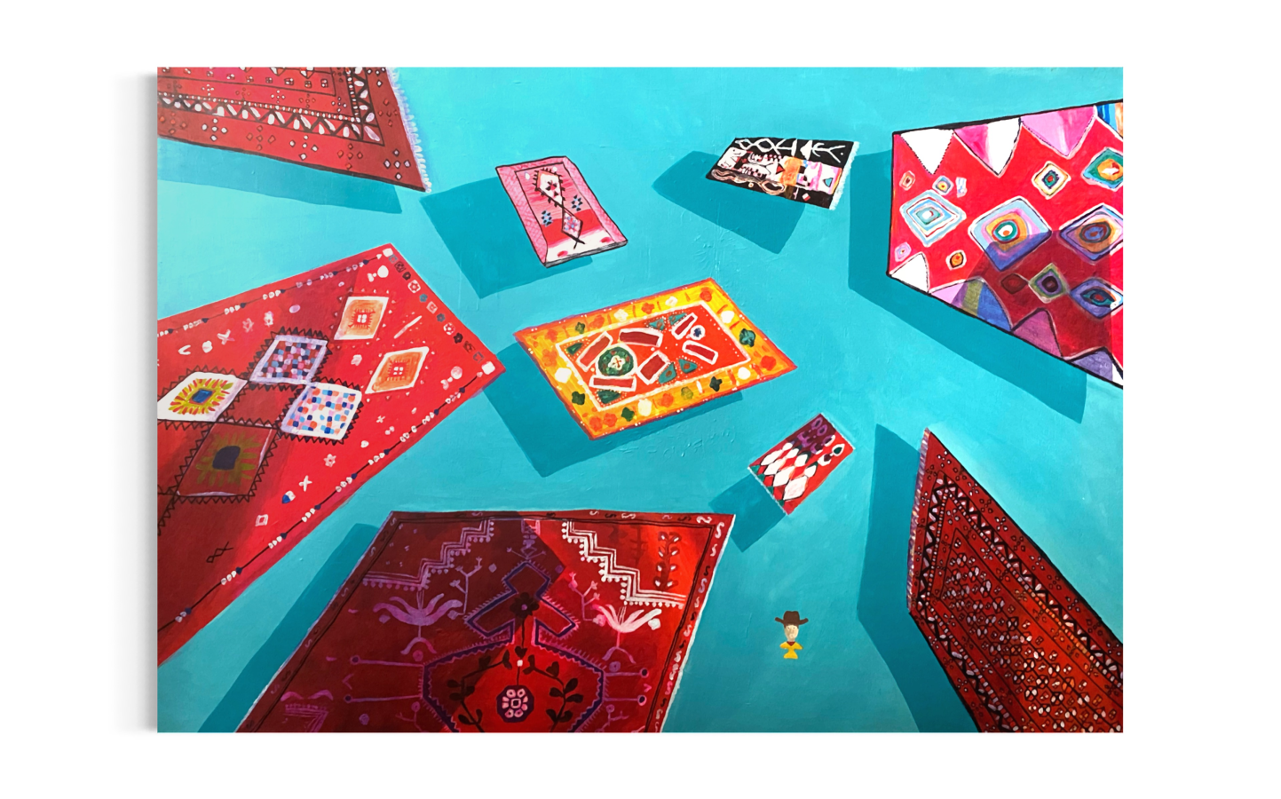 Flying Carpets