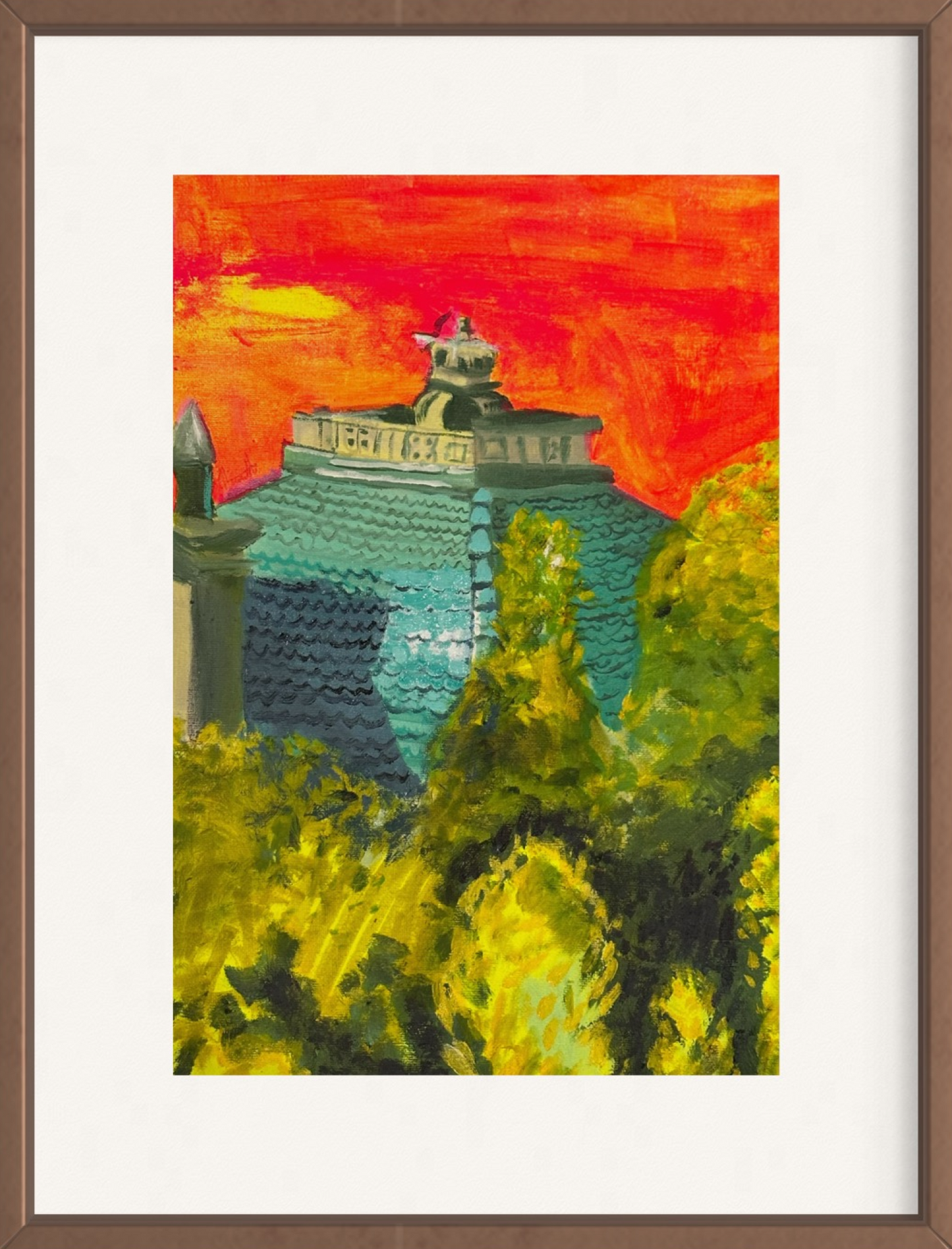 The Turquoise Roof