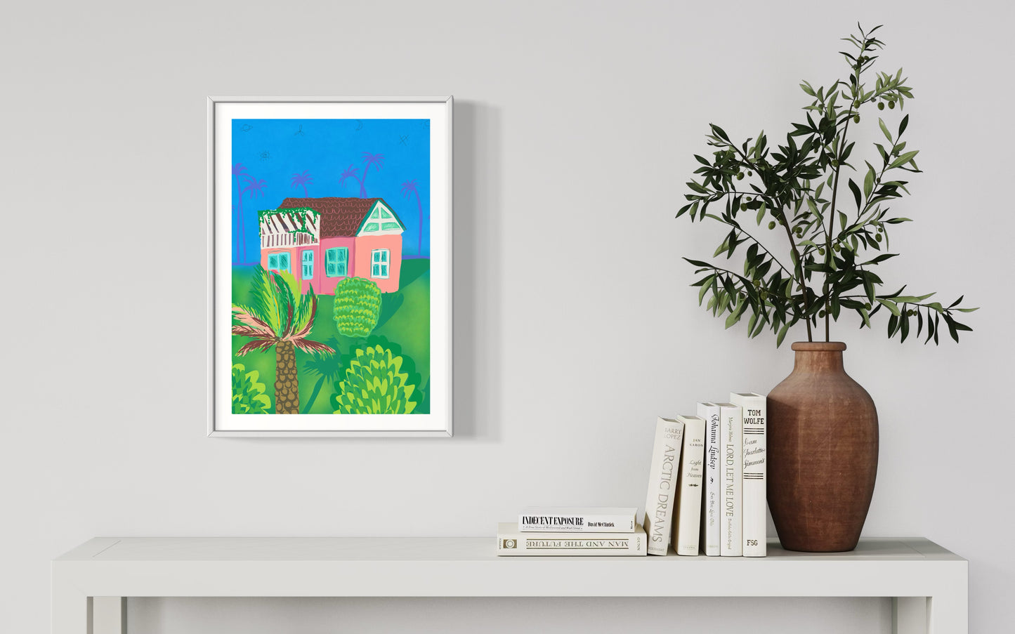 "Pink House"