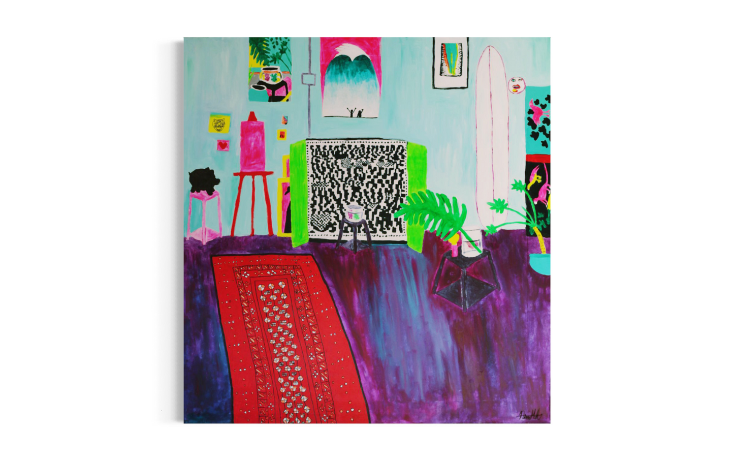 The Purple Room